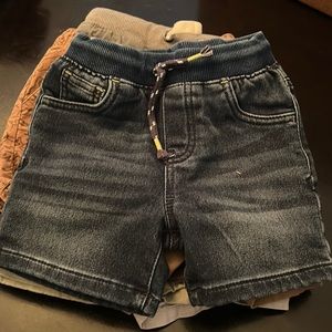 Lot of 8 Cat & Jack Shorts 2T